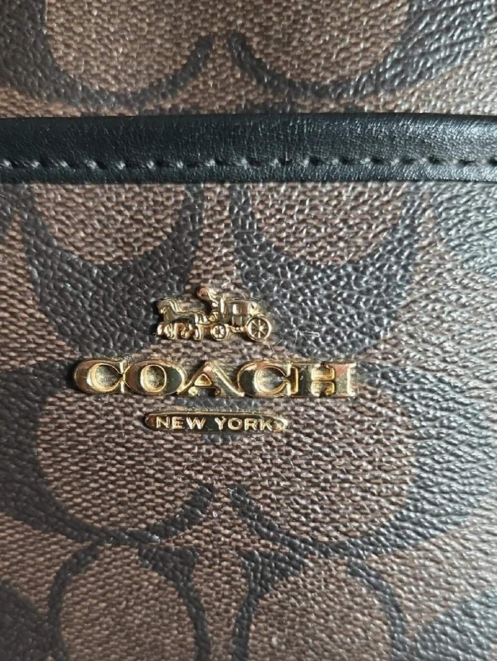 Coach compact crossbody